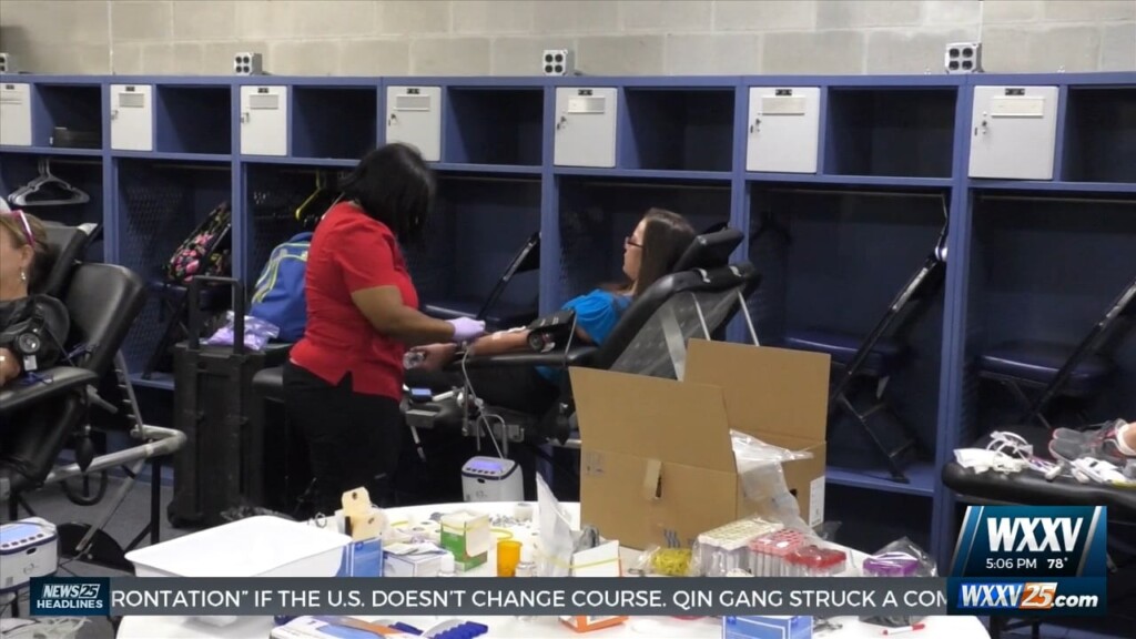 American Red Cross Blood Drive At Mgm Park