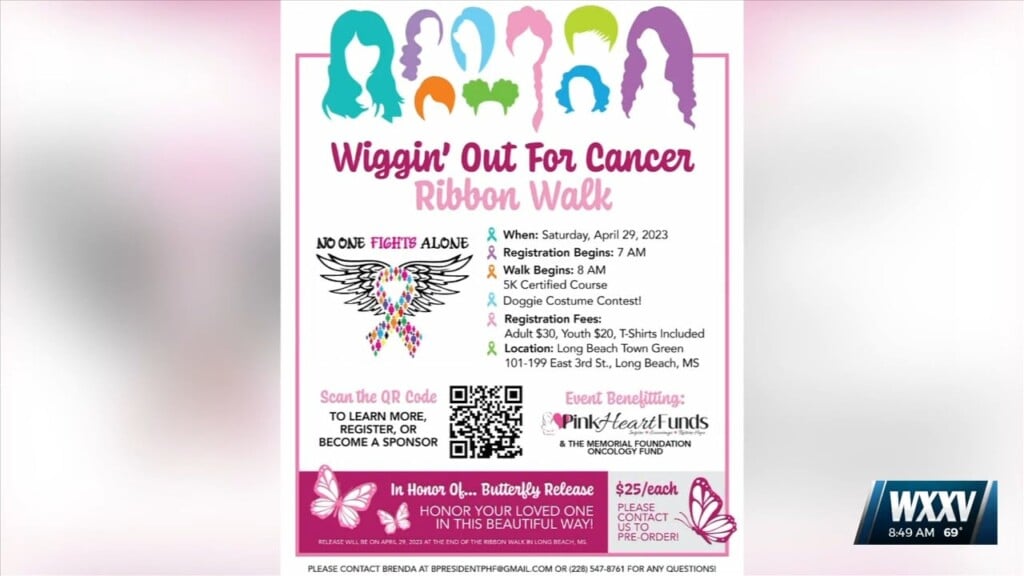 Ribbon Walk And Butterfly Release Benefiting Pink Hearts Fund