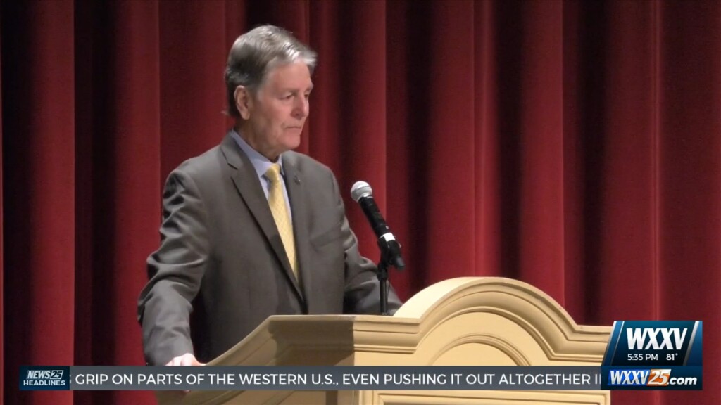 Biloxi Mayor Discusses The Past, Present, And Future At Annual State Of The City