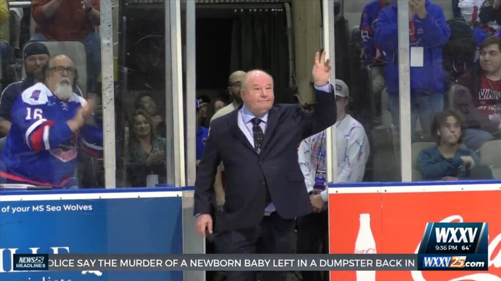 Former Sea Wolves Coach Bruce Boudreau Welcomed Back To Biloxi