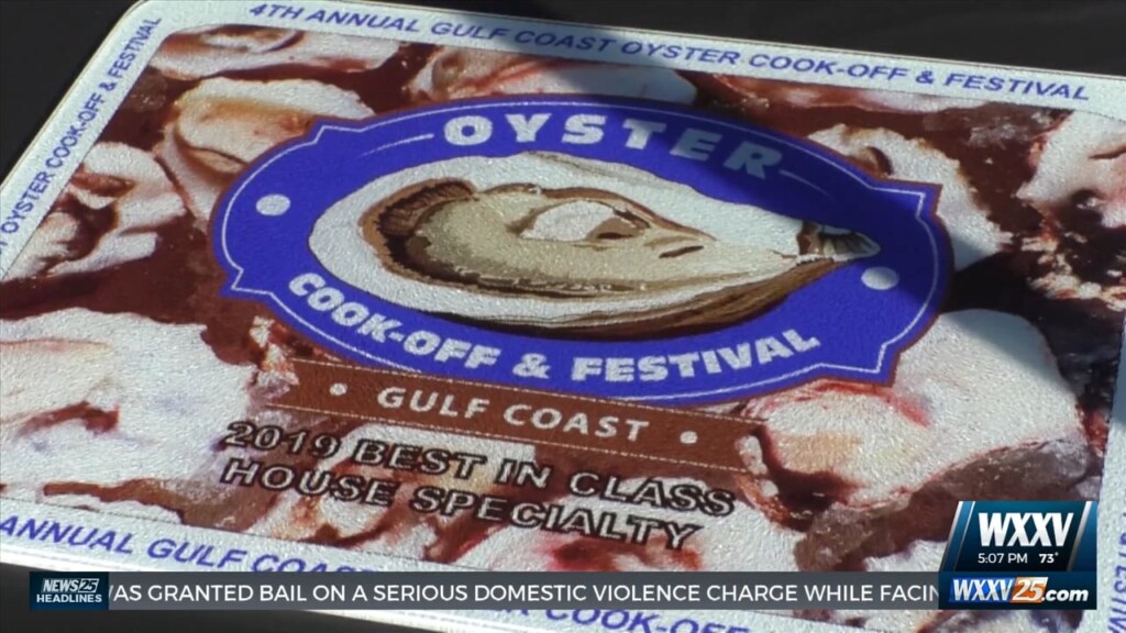 Seventh Annual Gulf Coast Oyster Cook Off And Festival