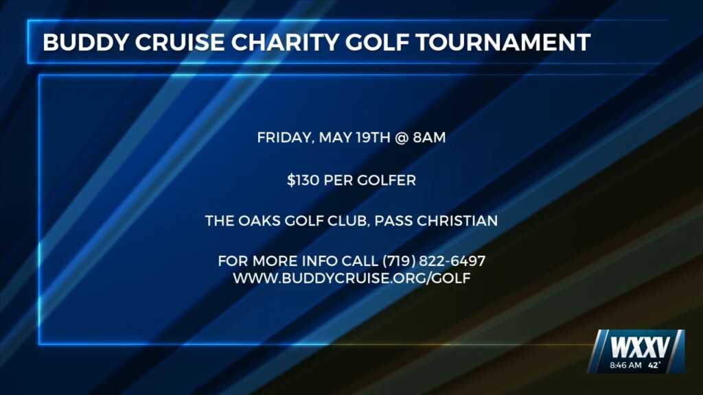 Buddy Cruise Charity Golf Tournament