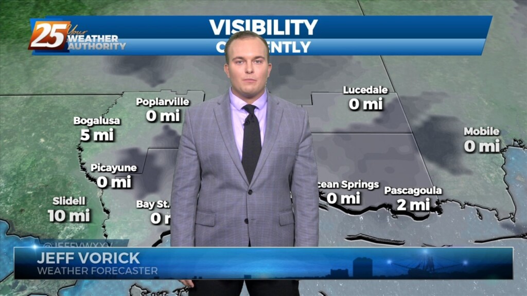 3/23 Jeff Vorick's "patchy Dense Fog" Thursday Morning Forecast