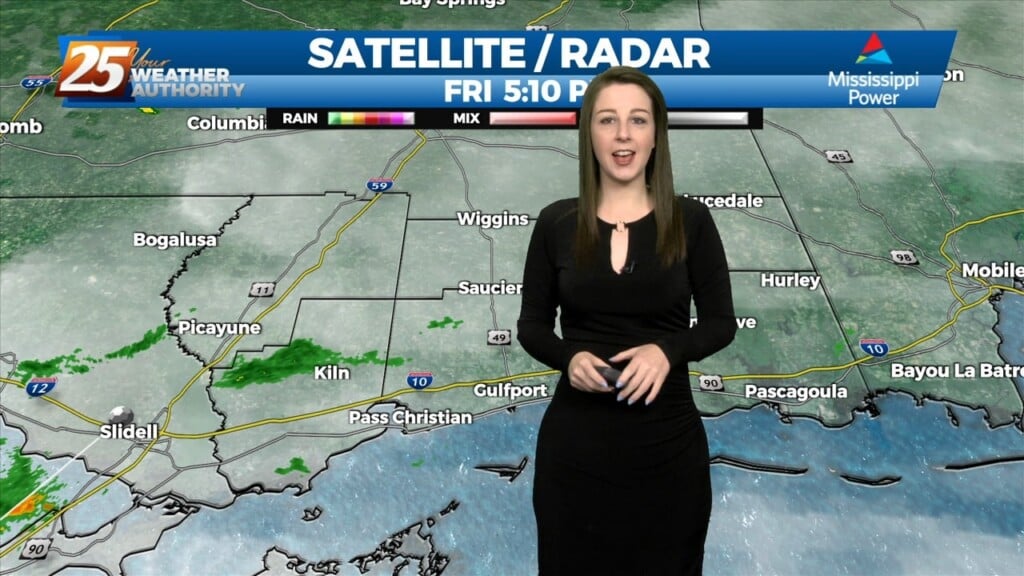 3/10 Brittany's "mar10 Day" Friday Evening Forecast