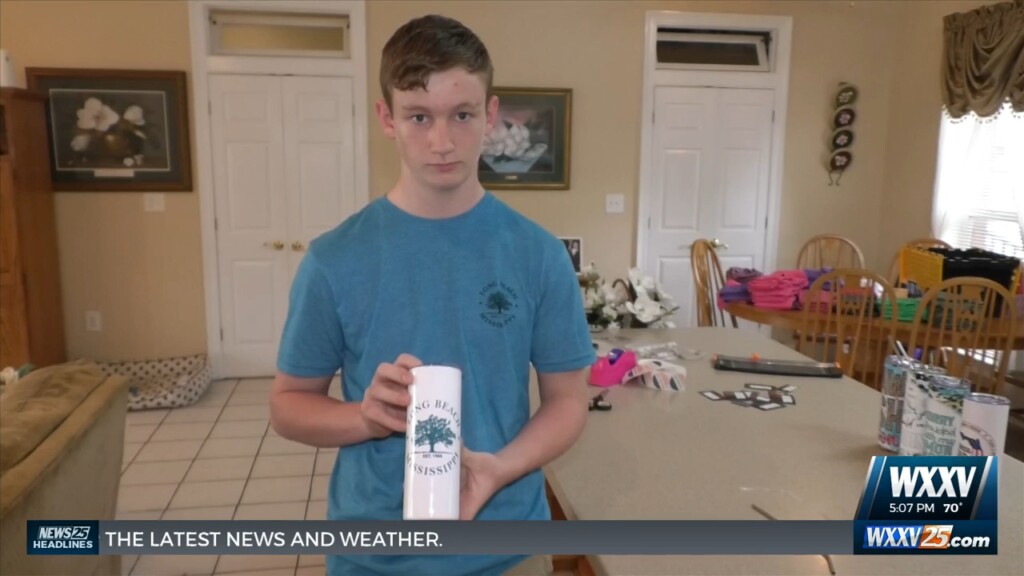 Young Philanthropist From Long Beach Gives Back To Community