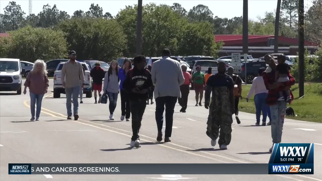 False lockdown at Harrison Central High School - WXXV News 25