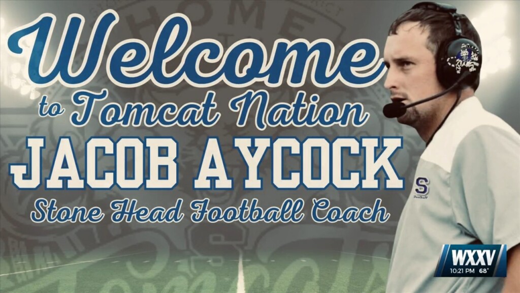 Jacob Aycock Named Stone Head Football Coach