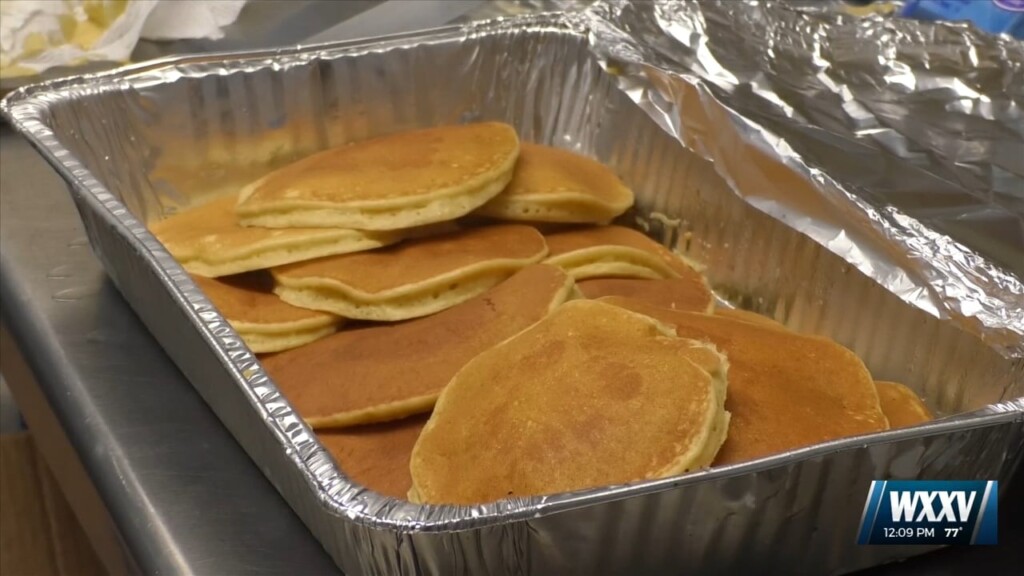 Rotary Club Of Ocean Springs Hosts Pancake Day