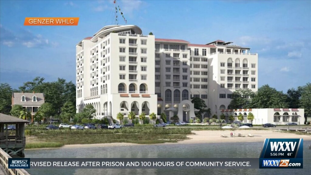 New Hotel Coming To The City Of Biloxi