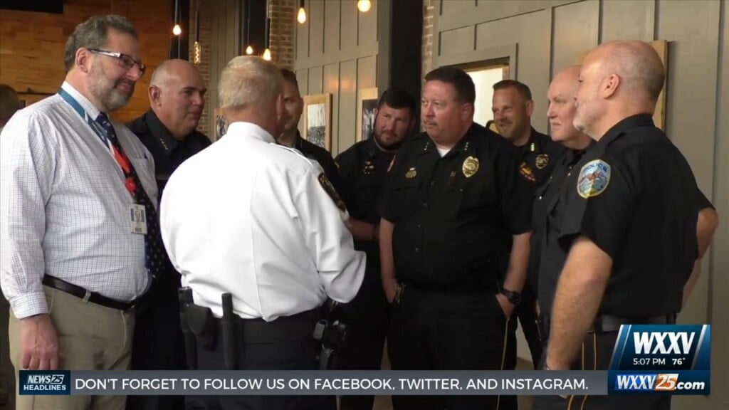 Amtrak Police Meet With Local First Responders To Discuss Train Safety And Security 