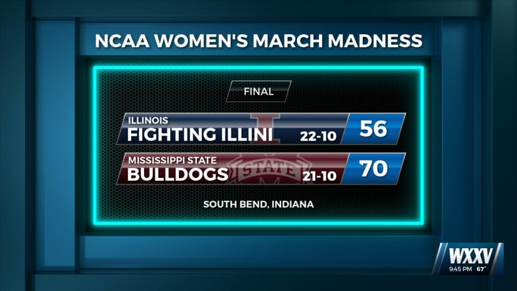 Ncaa Women’s March Madness: Mississippi State Vs. Illinois