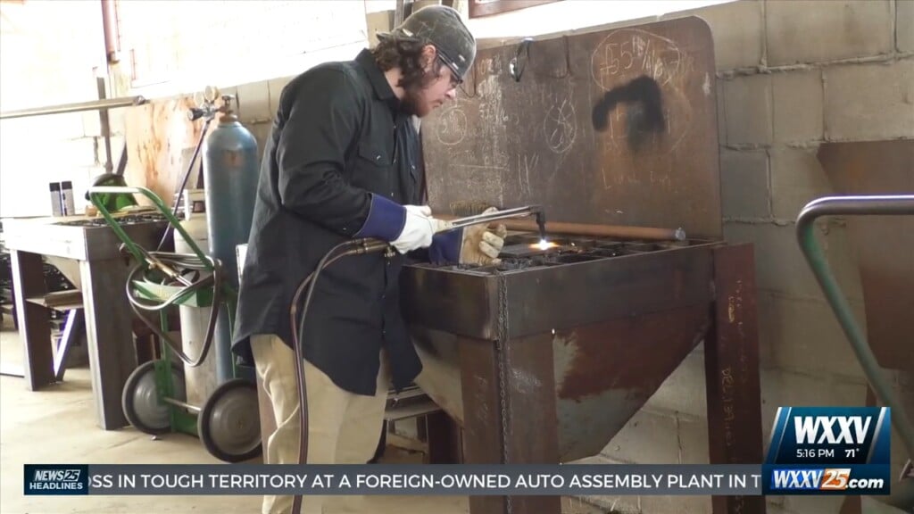 George County Student Wins Back To Back Titles In Sculptural Welding