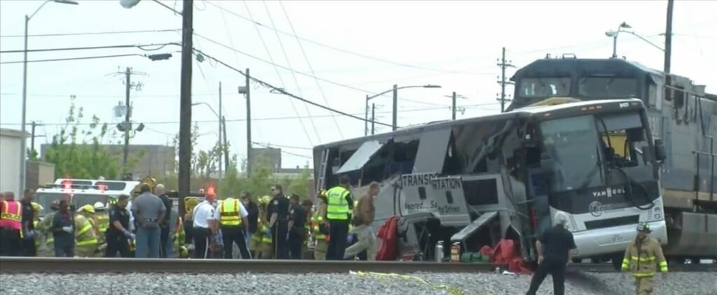 Six Years Since Fatal Train And Bus Collision In Biloxi