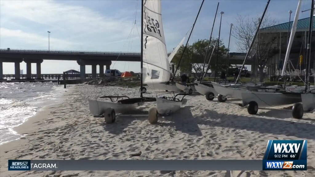 Sailors From Across The Country Travel To Ocean Springs For Annual Regatta