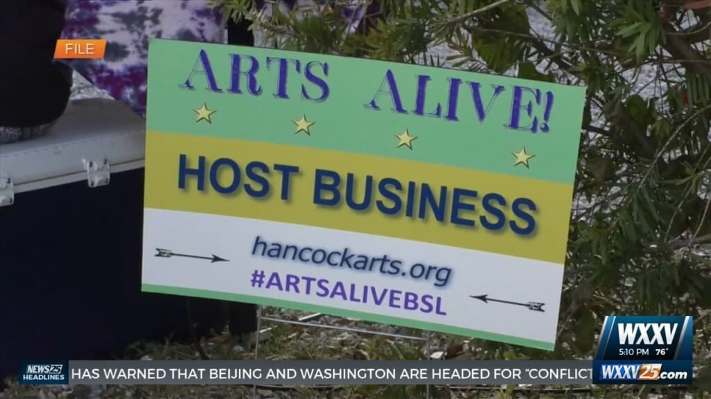 Arts Alive Festival In Bay St. Louis Is Looking For Vendors