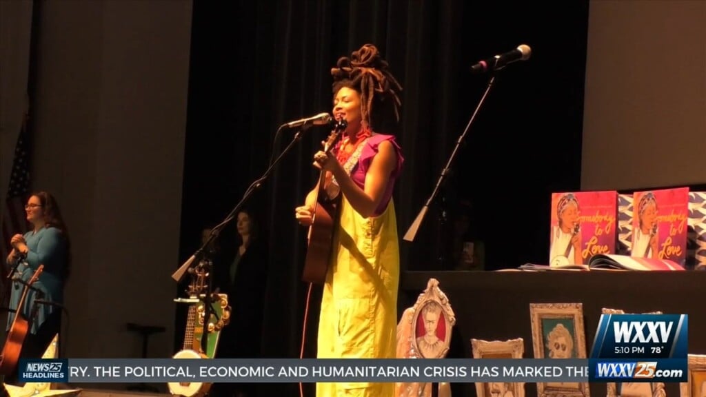 Grammy Nominated Artist Valerie June Performs For Local Students