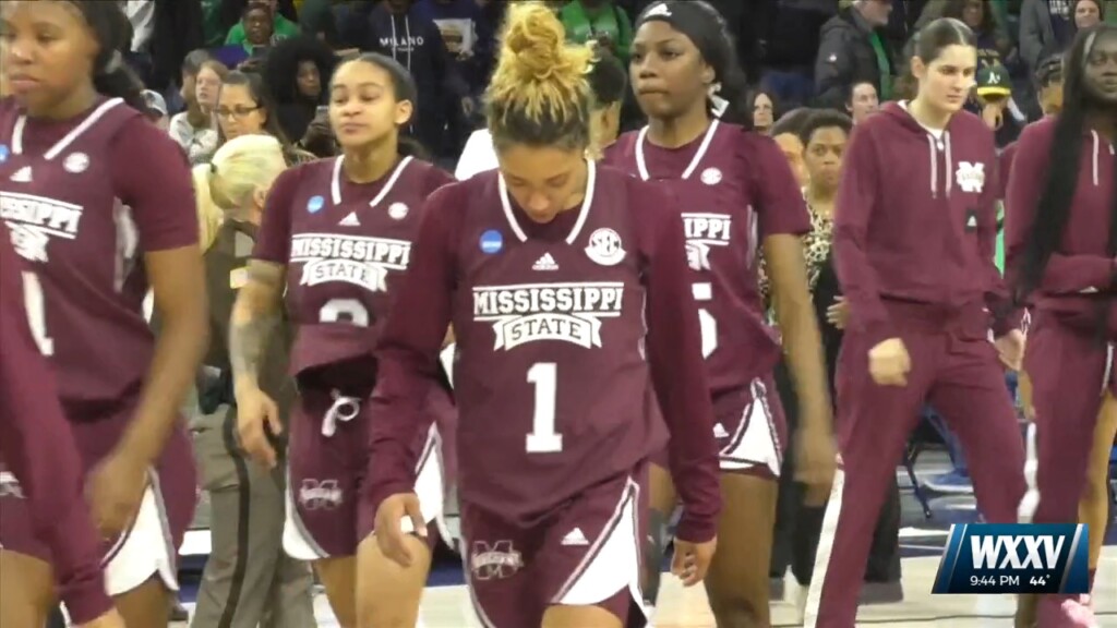 Mississippi State Loses To Notre Dame In The 2nd Round Of The Ncaa Women’s Tournament