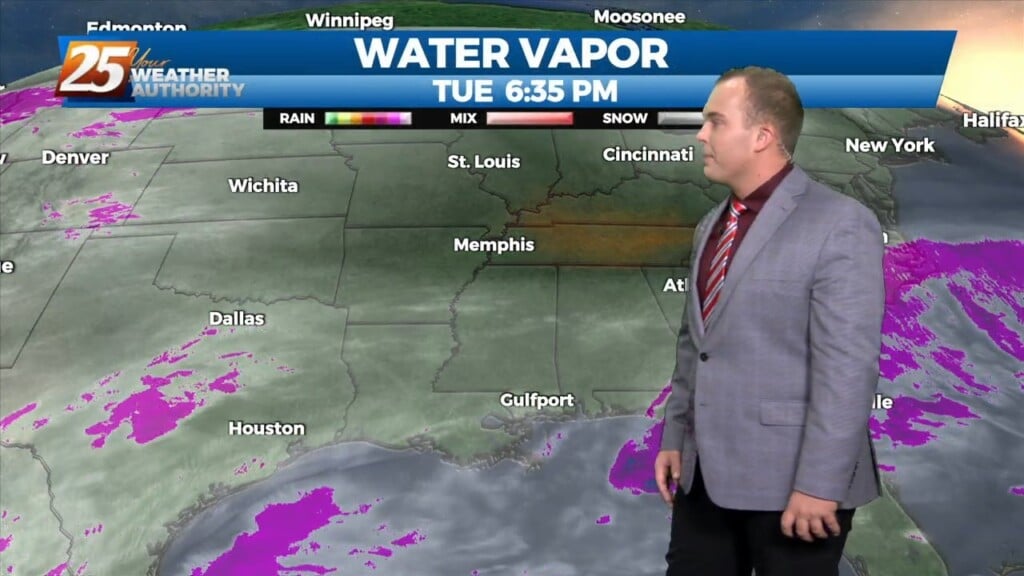 3/28 Jeff's "much Cooler" Tuesday Night Forecast