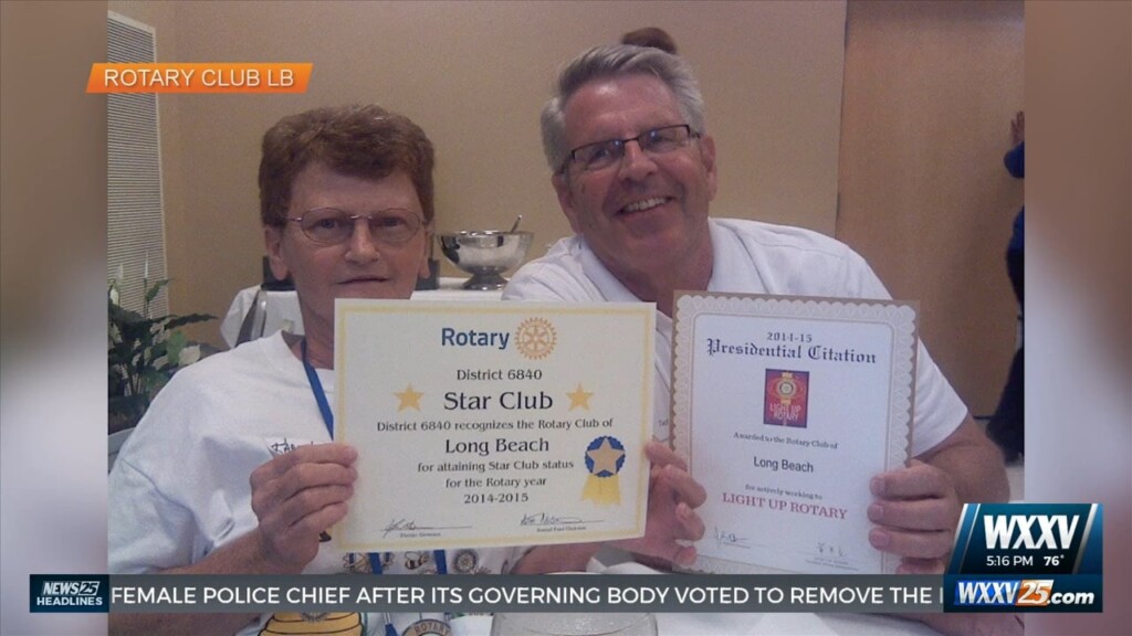 Long Beach Remembers Two Long Time Rotary Club Members