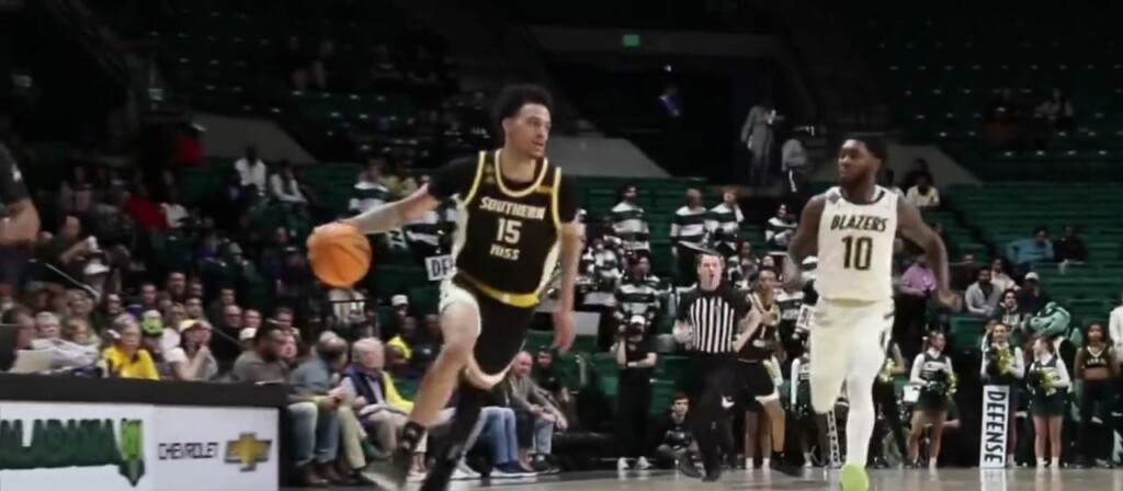 Nit 1st Round: Southern Miss Vs. Uab