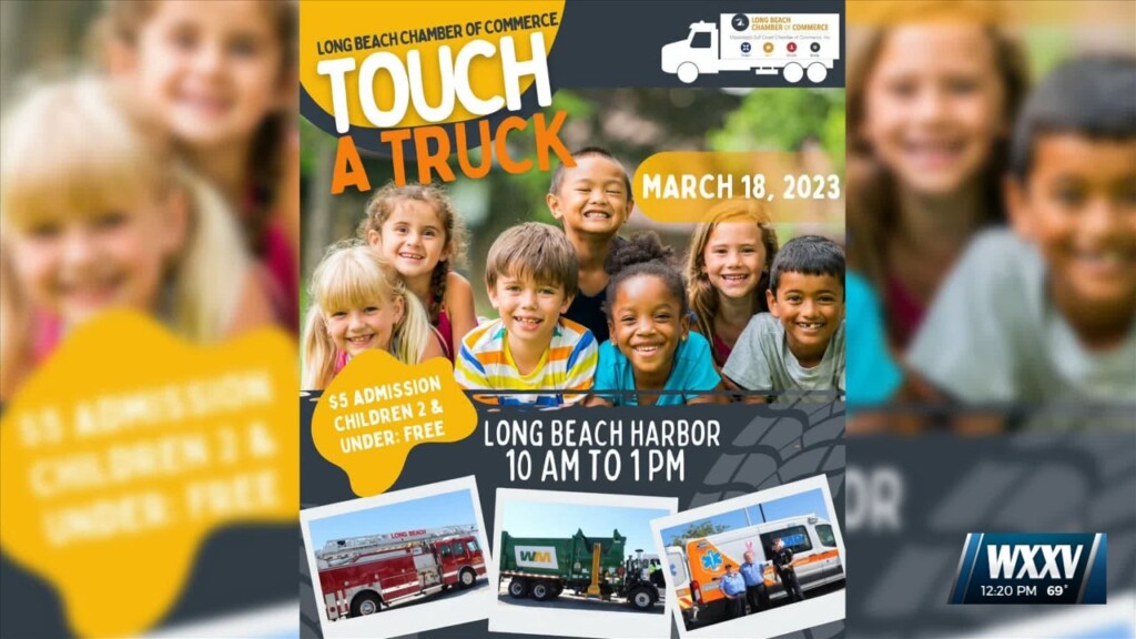 Long Beach Chamber Hosting ‘touch A Truck’ Event