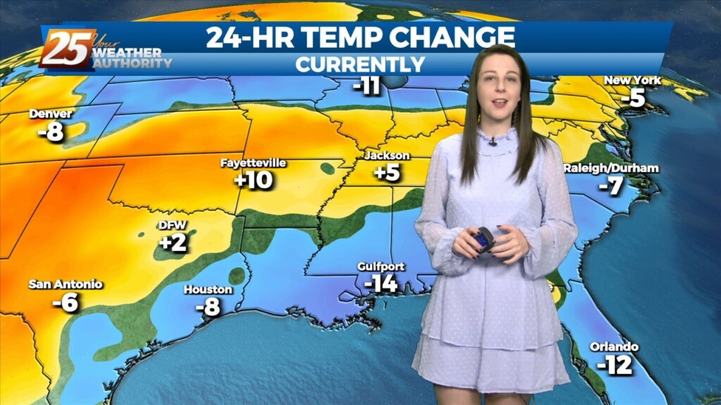 3/29 Brittany's "chilly" Wednesday Evening Forecast