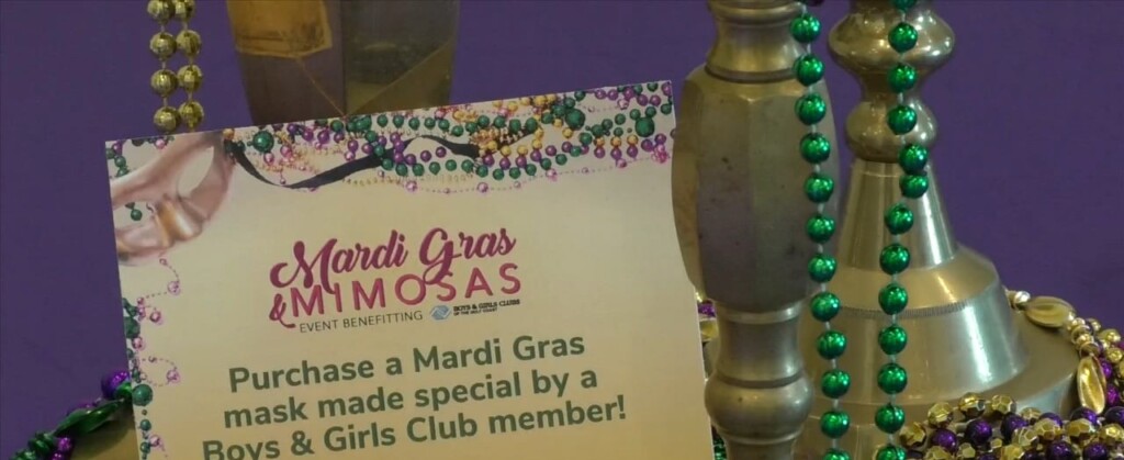 Mardi Gras And Mimosas Fundraiser Benefits Boys And Girls Club