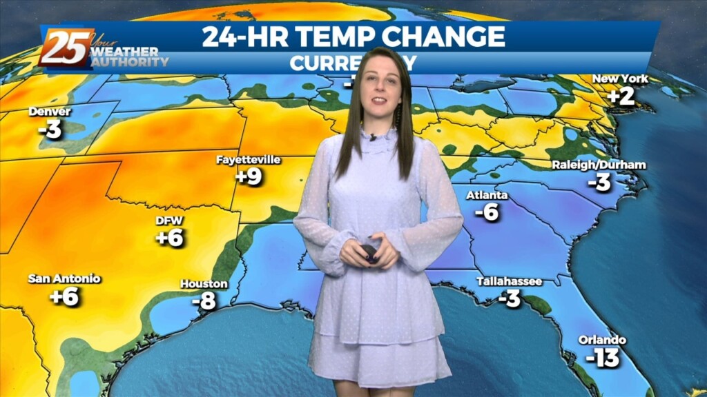 3/29 Brittany's "chilly" Wednesday Night Forecast
