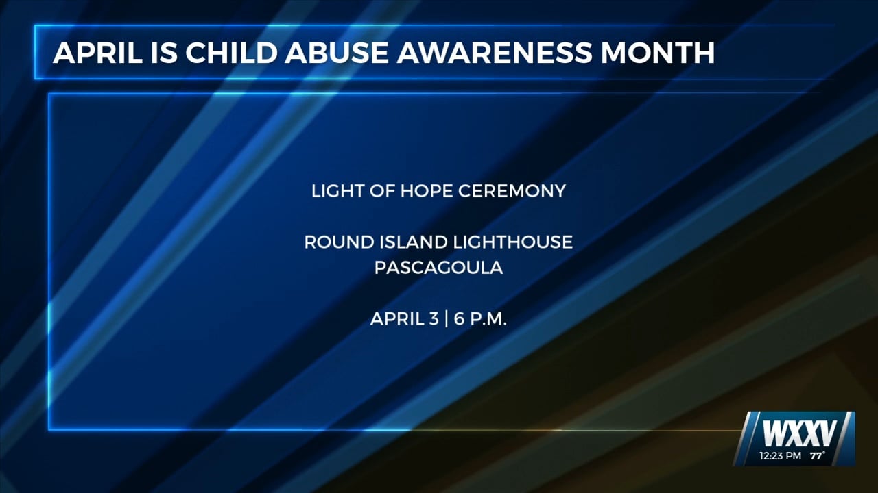 April is Child Abuse Awareness Month - WXXV News 25