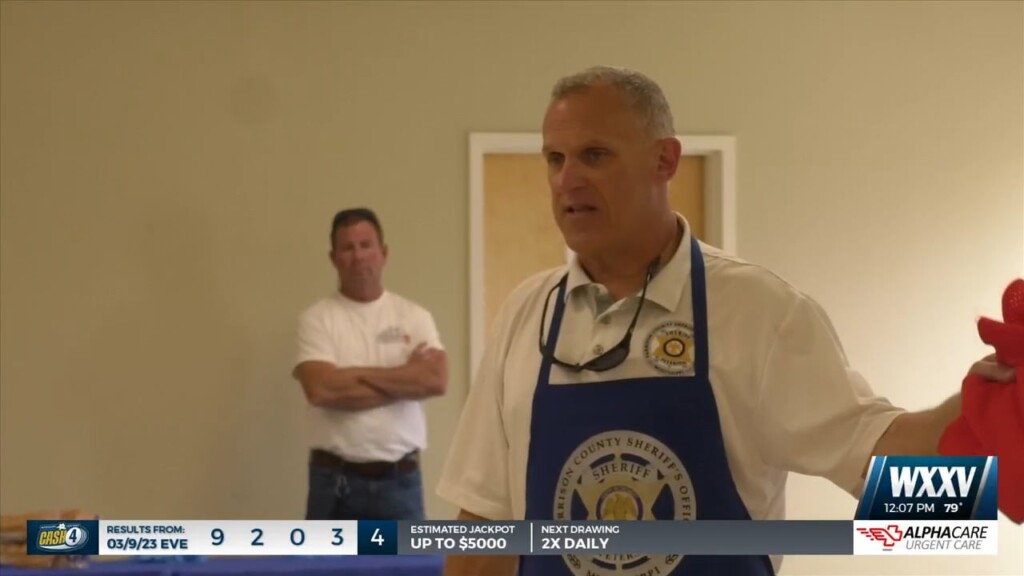 Fish Fry To Celebrate Harrison County Sheriff Troy Peterson