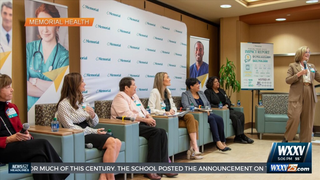 Memorial Health Holds Women’s History Month Panel