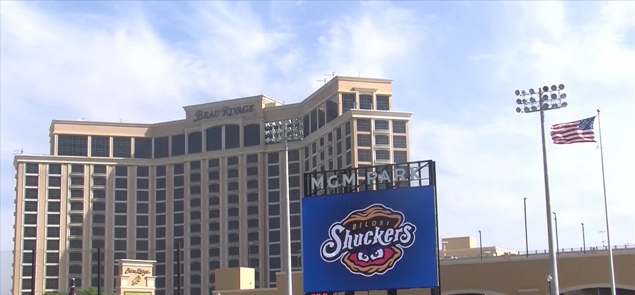 Rocket City Trash Pandas @ Biloxi Shuckers MGM Park, Biloxi