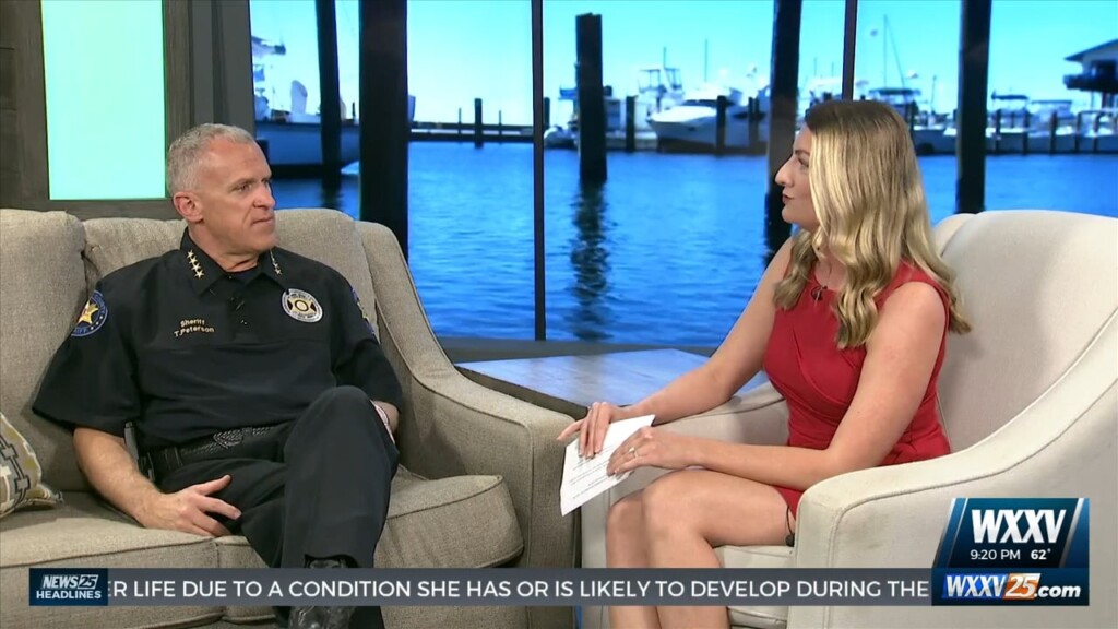 Sheriff Troy Peterson Joins News 25 To Talk Cancer Diagnosis, Retirement, Accomplishments