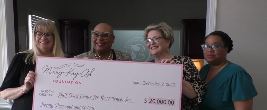 Gulf Coast Center For Nonviolence Granted $20,000 From The Mary Kay Ash Foundation