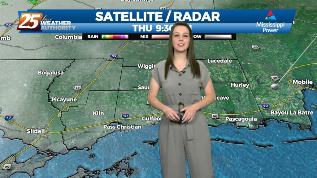 3/16 Brittany's "rain Free For Now" Thursday Night Forecast