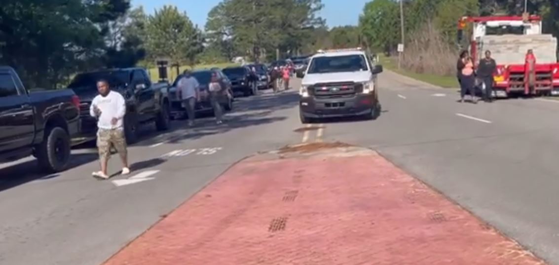 Harrison Central lockdown lifted; call was accidental - WXXV News 25