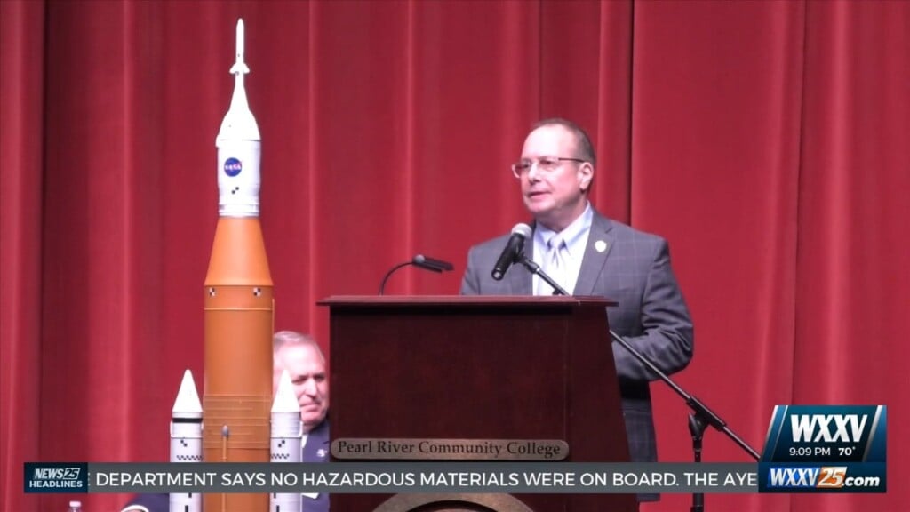 Nasa Stennis Space Center Holds State Of The Union