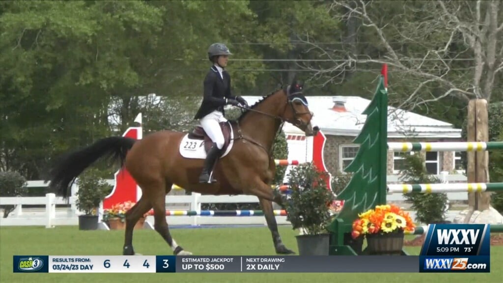 Gulf Coast Winter Classics Wrapping Up At The Harrison County Fairgrounds