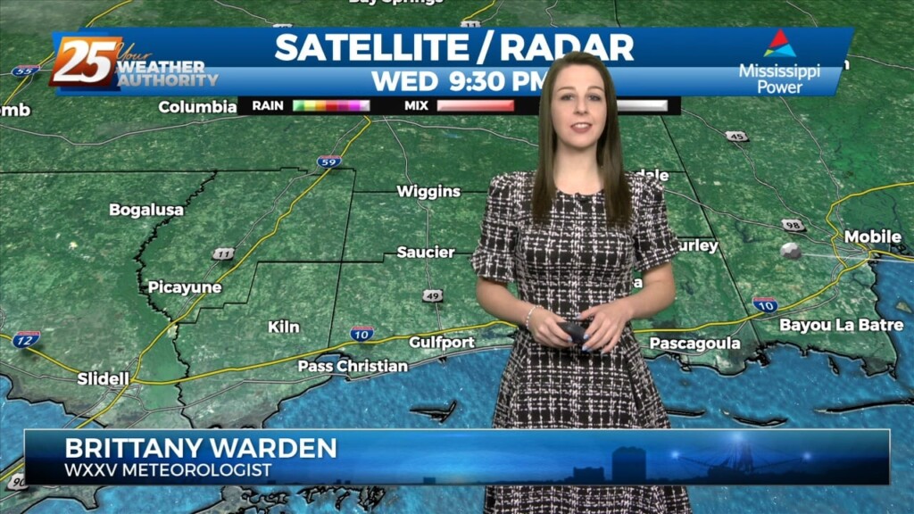 3/15 Brittany's "cold & Clear" Wednesday Night Forecast
