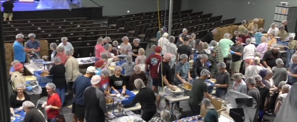 Feed My Starving Children Project At Mosaic Church