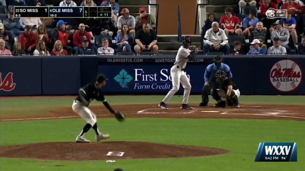 Ncaa Baseball: Southern Miss Vs. Ole Miss