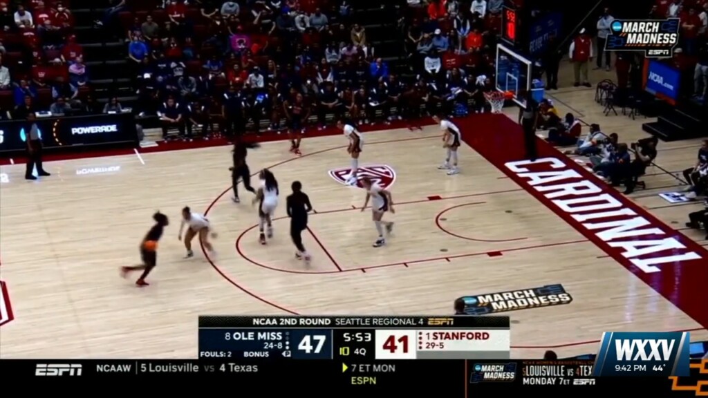 Ole Miss Lady Rebels Shock The World With Upset Over Stanford