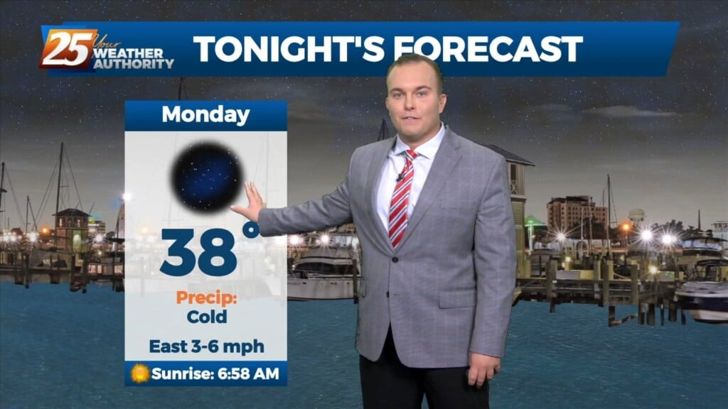 3/20 Jeff's "spring Begins" Monday Afternoon Forecast