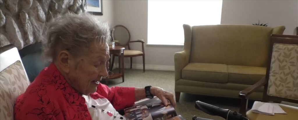 99 Year Old Biloxi Resident Reflects On Wasp Training During Wwii