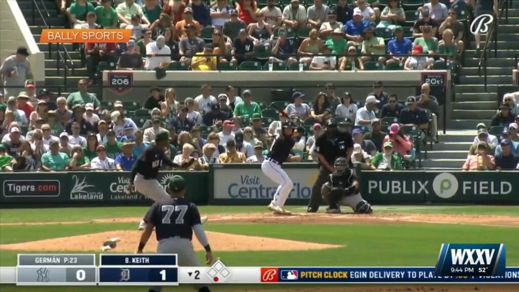 Colt Keith Hits Second Mlb Spring Training Home Run