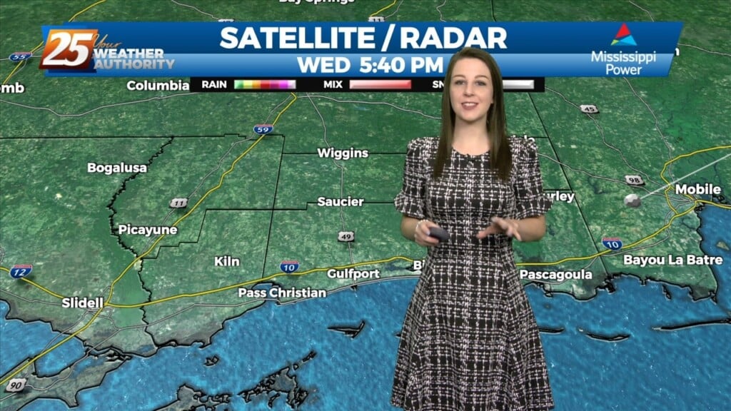 3/15 Brittany's "pleasant" Wednesday Evening Forecast
