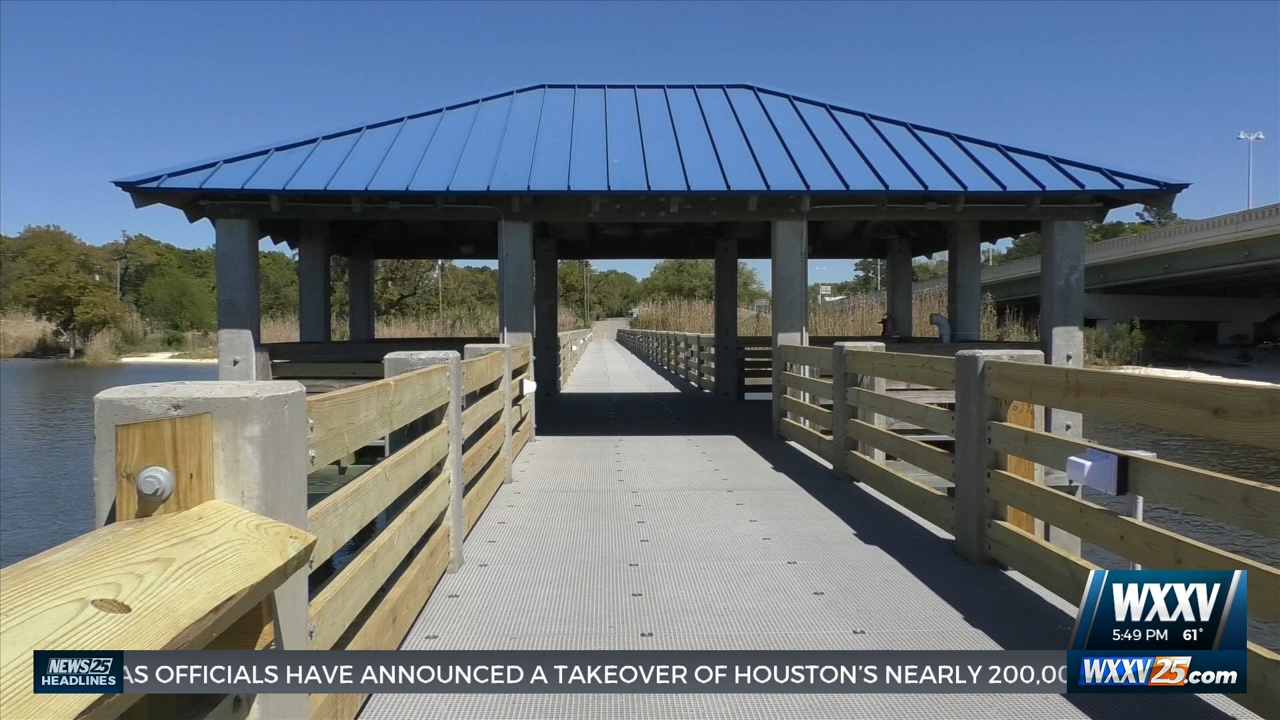 Ocean Springs Fishing Pier is open WXXV News 25