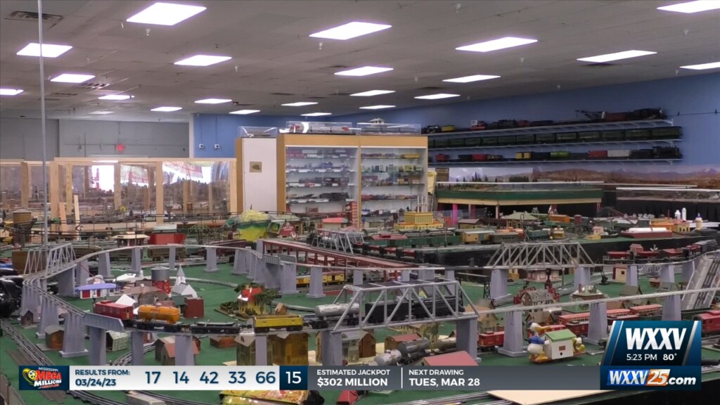 Largest Model Railroad Train Museum In The U.s. Opening Soon In Gulfport 