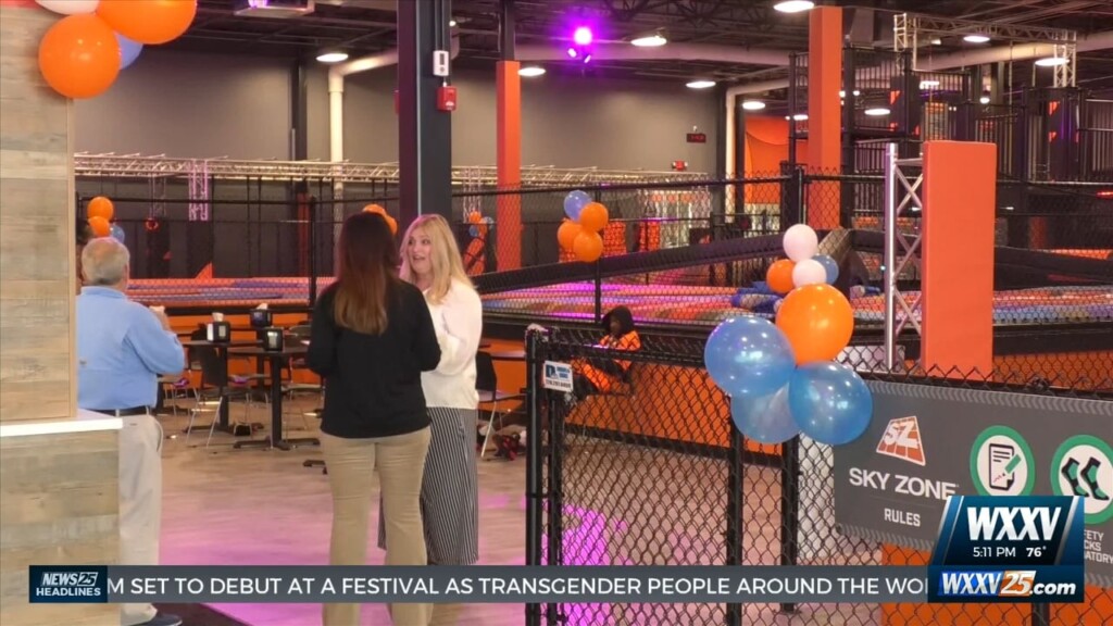 Sky Zone Trampoline Park Opens In Biloxi After Three Years