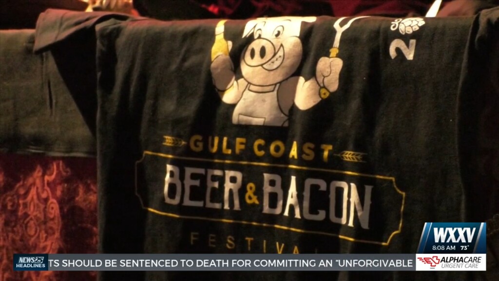 Mississippi Heroes Hosts Beer And Bacon Fest Over The Weekend Spencer